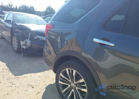 2016 Ford Explorer Platinum из США, поврежденный, VIN 1FM5K8HT1GGC69327